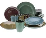 CreaTable Kombiservice "Geschirr-Set Marrakesch", (Set, 16 tlg., Kaffeeservice und CreaTable Kombiservice "Geschirr-Set Marrakesch", (Set, 16 tlg., Kaffeeservice und