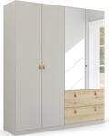 rauch Dreht&uuml;renschrank "Kleiderschrank Schrank Garderobe Ankleide HOMEY BY...