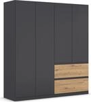 rauch Dreht&uuml;renschrank "Kleiderschrank Schrank Garderobe COSTA in den Breiten