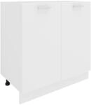 VCM Unterschrank "K&uuml;chenschrank B 80 cm Unterschrank Dreht&uuml;ren Esilo" 1 Stk. tlg.