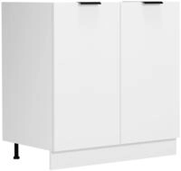 VCM Unterschrank "Sp&uuml;lunterschrank Breite 80 cm Sp&uuml;lenschrank Fasola" 1 Stk. tlg.