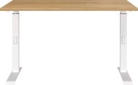 GERMANIA Schreibtisch "Downey" h&ouml;henverstellbar von 68-91 cm, verf&uuml;gbar in