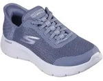 Wanderschuh SKECHERS "Slip-ins", Kinder, Gr. 36, blau, Obermaterial: 100%