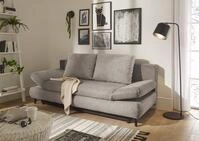 ED EXCITING DESIGN Schlafsofa "Sunny" mit Bettkasten & Armteilverstellung
