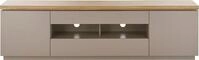 MCA furniture Lowboard "PALAMOS Lowboard" T&uuml;ren mit D&auml;mpfung