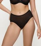 Triumph Maxislip "Signature Sheer" Monogramm-T&uuml;ll
