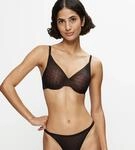 Triumph Halbschalen-BH "Signature Sheer" Monogramm-T&uuml;ll, gepolsterte Cups,