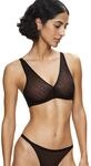 Triumph B&uuml;gelloser BH "Signature Sheer P EX" Monogramm-T&uuml;ll und zarte