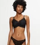 Triumph B&uuml;gelloser BH "Lift Smart P EX" mit Stretch-Spitze und Push-Up-Effekt