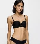 Triumph Balconette-BH "Pure Micro" nahezu unsichtbar, abnehmbare Tr&auml;ger