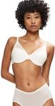 Triumph Halbschalen-BH "Signature Sheer" Monogramm-T&uuml;ll, gepolsterte Cups,