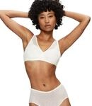 Triumph B&uuml;gelloser BH "Signature Sheer P EX" Monogramm-T&uuml;ll und zarte