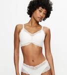 Triumph B&uuml;gelloser BH "Lift Smart P EX" mit Stretch-Spitze und Push-Up-Effekt