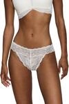 Triumph Brasilslip "Lift Smart" mit Stretch-Spitze, hoher Beinausschnitt, Microfaser