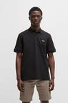 BOSS ORANGE Poloshirt "Pe Interlock" aus Baumwoll-Piqu&eacute; mit Logo-Print Regular