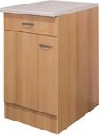 Flex-Well Unterschrank "Nano" (B x H x T) 50 x 85/86 x 60 cm