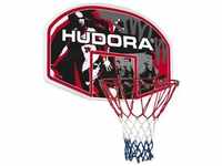 Basketballkorb HUDORA "Hudora In-/Outdoor" Ballsportkörbe rot (schwarz, weiß, rot)