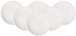 Villeroy & Boch Speiseteller "Speiseteller NewMoon &oslash; 27 cm 6er Set wei&szlig;"