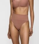Shapingslip TRIUMPH "Soft Sculpt", Damen, Gr. 36, braun (toasted almond), Single