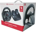 READY2GAMING Gaming-Lenkrad "Switch Racing Wheel", schwarz, Spielecontroller