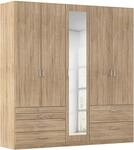 rauch Kleiderschrank "Kleiderschrank Schrank Garderobe W&auml;scheschrank WILDBERG"