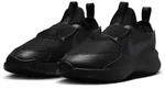 Slip-On Sneaker NIKE "Flex Runner 3", Jungen, Gr. 39, schwarz, anthrazit, schwarz,