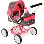 Puppenwagen CHIC2000 "Smarty, Mini-Kuschelwagen", bunt (butterfly), Puppenwagen,