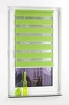 Liedeco Doppelrollo "Klemmfix DUO-Rollo YOUNG COLOURS" Lichtschutz ohne Bohren