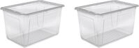 keeeper Aufbewahrungsbox "bea" 2 x 52 L, mit Air Control-System