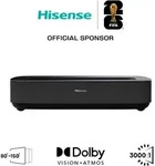 HISENSE Laser-TV "PL2", schwarz, B:53,1cm H:12cm T:33,5cm, Beamer, Topseller