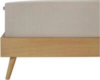 Schiesser Spannbettlaken "Jessi aus 100% Baumwolle" f&uuml;r Matratzen bis zu 22 cm
