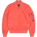 Bomberjacke ALPHA INDUSTRIES "MA-1 TT Light W", Damen, Gr. XS, rot (radiant rot),
