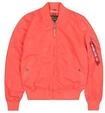 Bomberjacke ALPHA INDUSTRIES "MA-1 TT Light W", Damen, Gr. XS, rot (radiant rot),