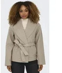 ONLY Kurzmantel "ONLAUGUSTA LIFE SHORT COAT OTW" Kunstfaser