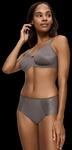 Triumph Slip "Essential Minimizer T Hipster X" schimmerndes Jacquardmuster