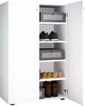 VCM Schuhschrank "XL Holz Gro&szlig;er Schuhschrank Schuhkommode Lona 5" 1 Stk. tlg.