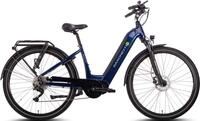 SAXONETTE "Quantum Sport Wave" 10 Gang Shimano Kettenschaltung Mittelmotor 250 W