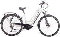 SAXONETTE "Quantum Sport" 10 Gang Shimano Kettenschaltung Mittelmotor 250 W Pedelec,