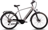 SAXONETTE "Saxonette Deluxe Sport (Diamant)" 9 Gang Shimano Alivio Schaltwerk