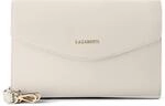 Lazarotti Clutch "Bologna Leather Clutch Umh&auml;ngetasche Leder 23 cm"