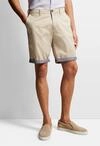 bugatti Bermudas aus flexibler Baumwolle