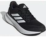 Laufschuh ADIDAS PERFORMANCE "RUNFALCON 5", Damen, Gr. 43, schwarz-wei&szlig; (core