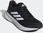 Laufschuh ADIDAS PERFORMANCE "RUNFALCON 5", Damen, Gr. 43, schwarz-wei&szlig; (core
