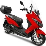 Rolektro E-Motorroller "Maximus MX2-45, 1 Akku" bis zu 84 km Reichweite, mit integr.