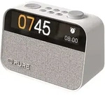 PURE Bluetooth-Lautsprecher "Moment", wei&szlig; (baumwollwei&szlig;), B:15,5cm H:11,5cm