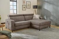 Jockenh&ouml;fer Gruppe Ecksofa "Doppio L-Form, B: 247 cm, mit elektr....