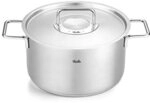 Fissler Kochtopf "Fissler Pure Collection" 1 Stk. tlg. Edelstahl 18/10