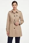 Tommy Hilfiger Langjacke "HERITAGE SINGLE BREASTED TRENCH" mit den typischen