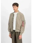 Bomberjacke ALPHA INDUSTRIES "MA-1 TT Light", Herren, Gr. XS, beige (vintage...