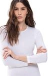 Mey Langarmshirt "Noblesse" Ohne auftragende Seitenn&auml;hte